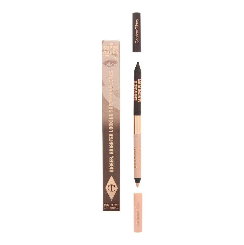 Charlotte Tilbury The Super Nudes Eye Liner Duo 1.02g