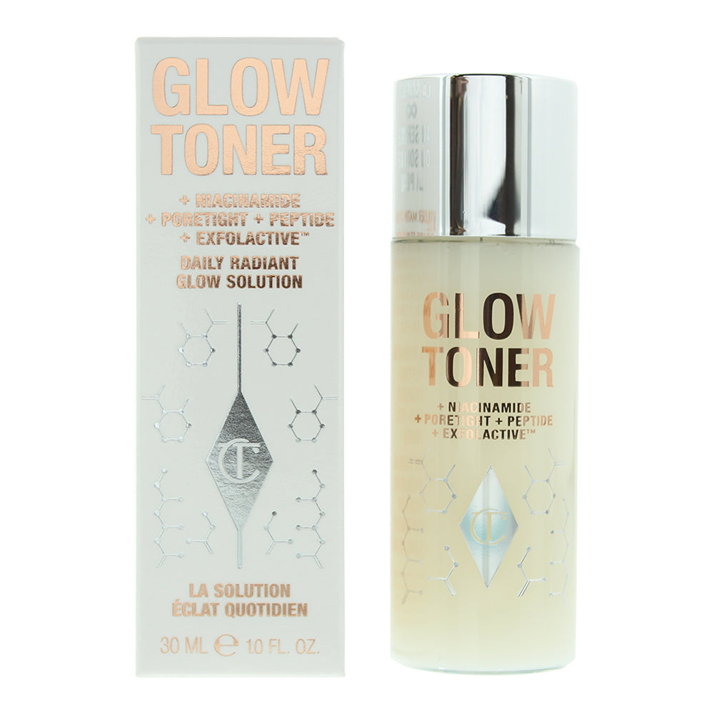 Charlotte Tilbury Daily Radiant Glow Solution Toner 30ml