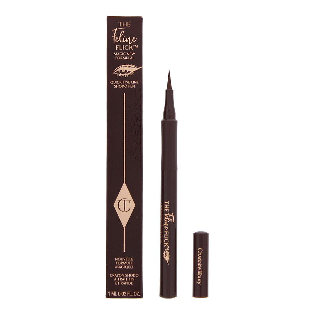 Charlotte Tilbury The Feline Flic Super Brown Liquid Eyeliner Pen 1ml