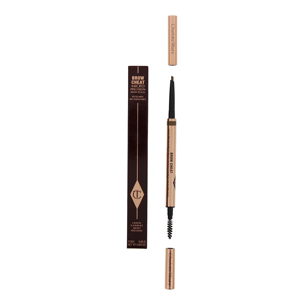 Charlotte Tilbury Brow Cheat Micro Precision Soft Brown Brow Pencil 0.05g