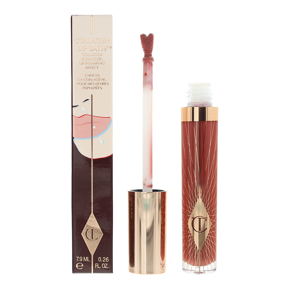 Charlotte Tilbury Collagen Lip Bath Walk Of No Shame Lip Plumper 7.9ml