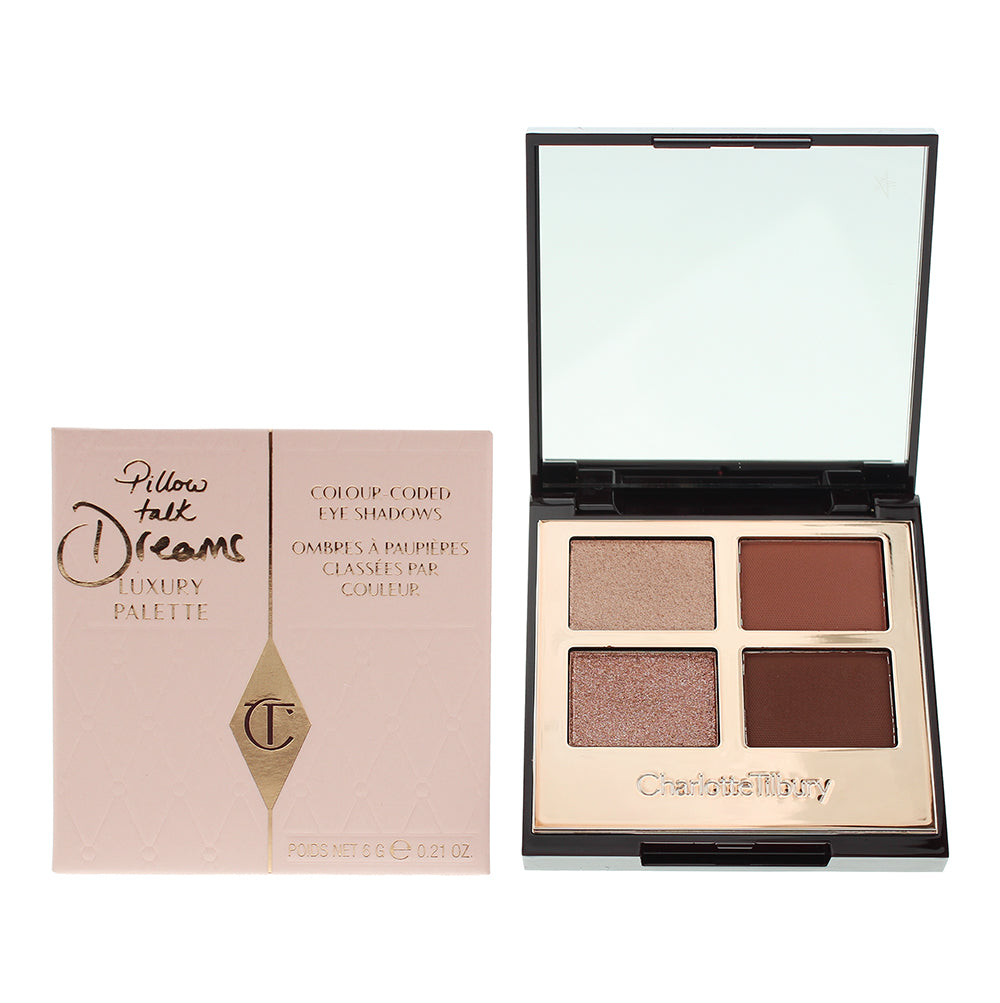 Charlotte Tilbury Pillow Talk Luxury Pallette Pillow Talk Dreams Eye Shadow Palette 6g