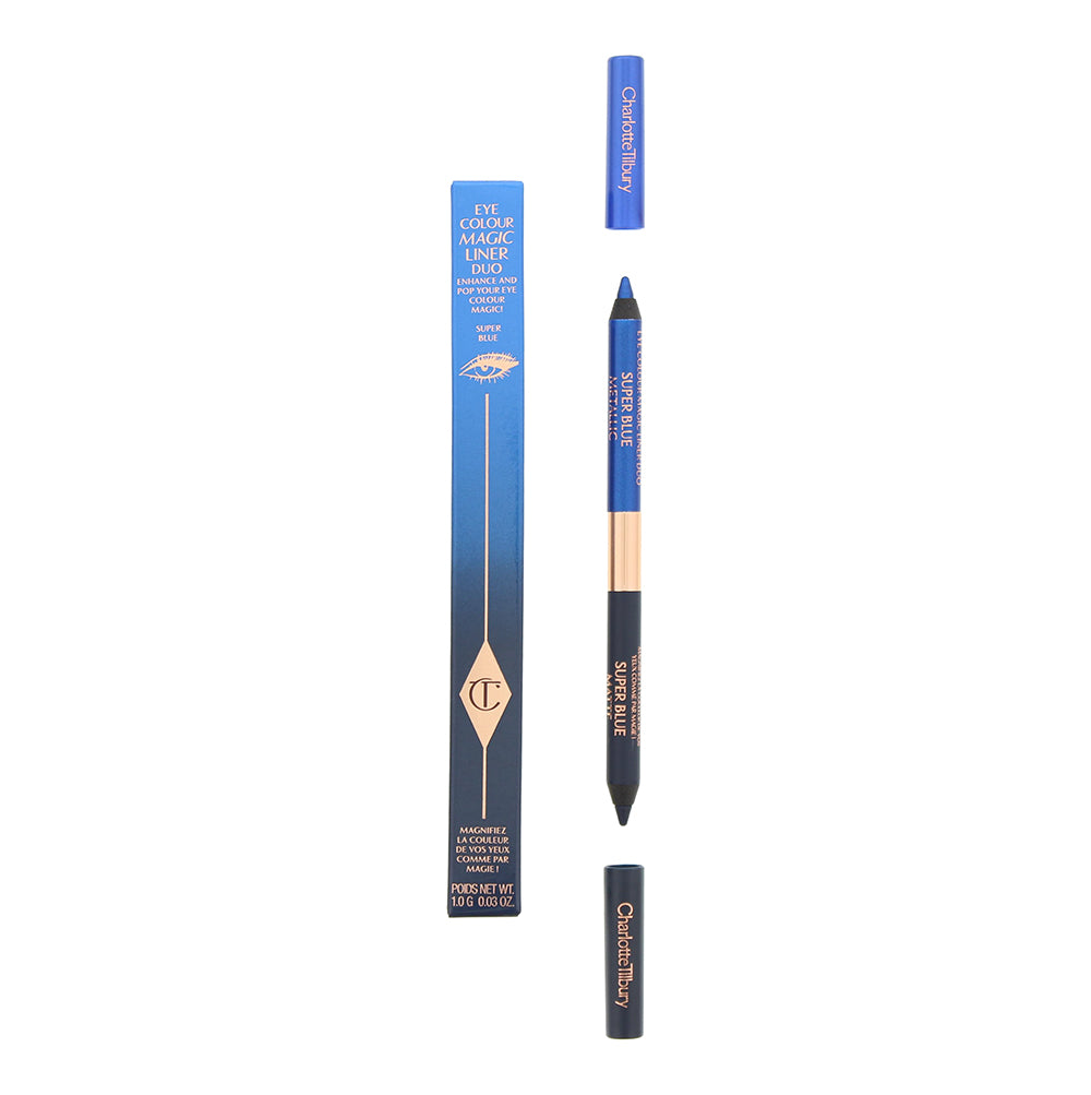 Charlotte Tilbury Magic Eye Colour Super Blue Duo Eyeliner 1g