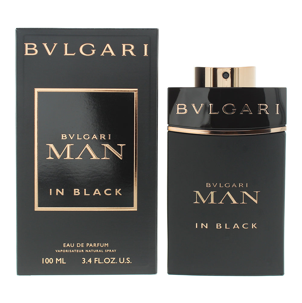 Bulgari Man In Black Eau De Parfum 100ml