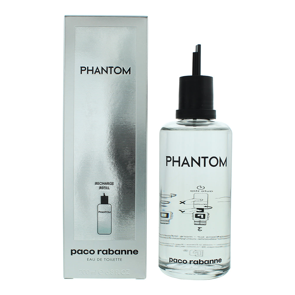 Paco Rabanne Phantom Refill Eau de Toilette 200ml