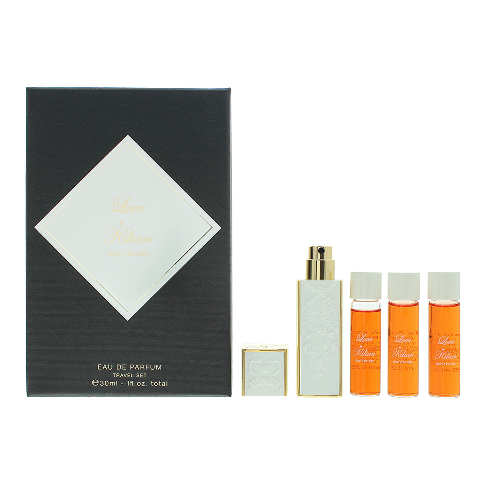 Kilian Love Don't Be Shy 4 Piece Gift Set: 4 x Eau de Parfum 7.5ml