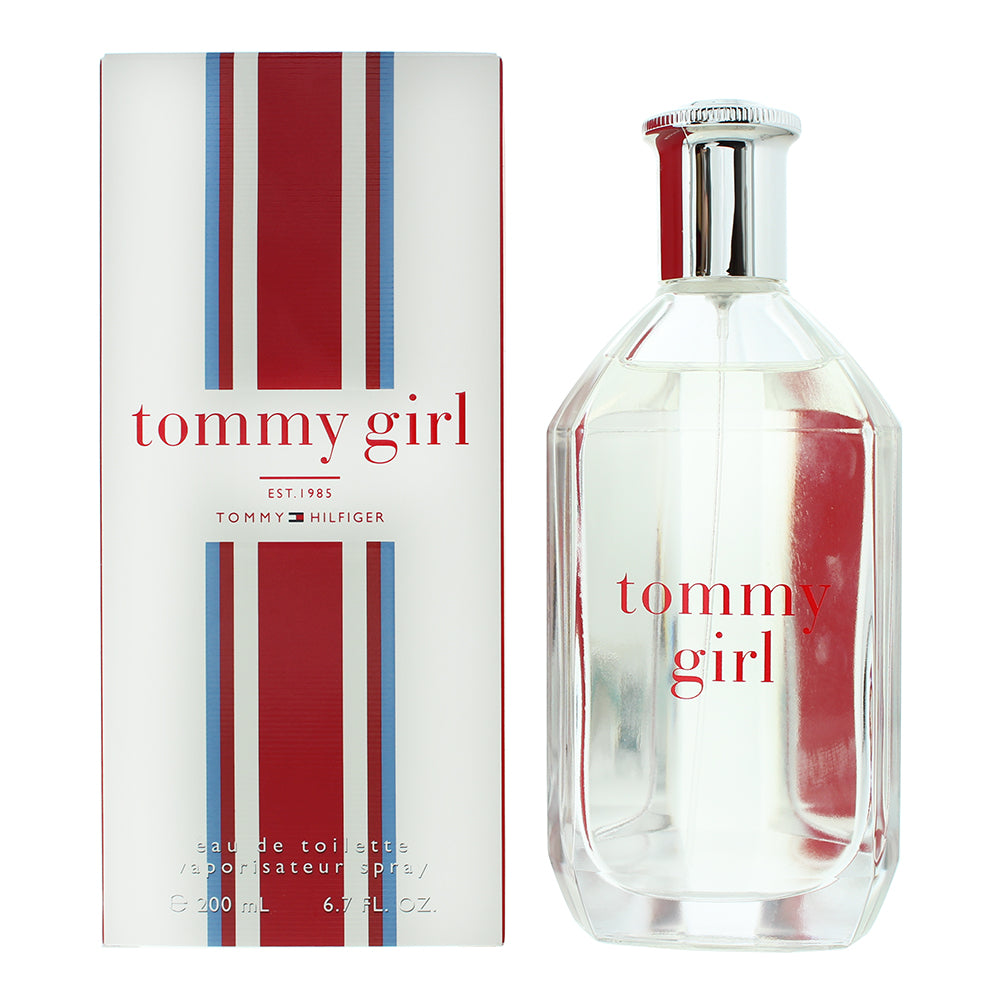 Tommy Hilfiger Tommy Girl Eau De Toilette 200ml