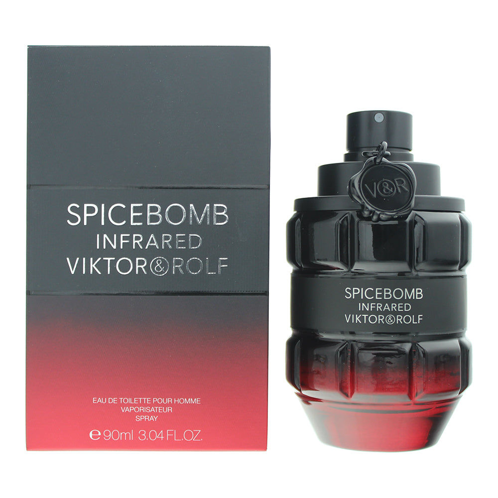 Viktor & Rolf Spicebomb Infrared Eau De Toilette 90ml